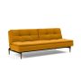 Innovation Living Dublexo Styletto Sofa Bed Dark Wood - stof 507