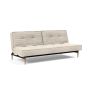 Innovation Living Splitback Styletto Sofa Bed Light Wood - stof 594