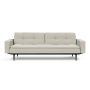 Innovation Living Dublexo Styletto Sofa Bed Black Wood With Arms 527