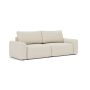 Innovation Living Norum Sofa Bed With Chunky Arms - stof 594