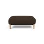 Innovation Living Malloy Wood Ottoman 358
