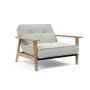 Innovation Living Splitback Frej Chair Oak - stof 888