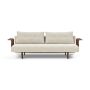 Innovation Living Recast Sofa Bed Dark Styletto With Arms 357