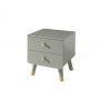 BILLY NACHTTAFEL OLIVE GROEN *