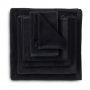 Heckett & Lane 2 stuks Premium Baddoek 60 x 110 cm Night Black