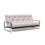 Innovation Living Lomira Sofa Bed Nordic Mattress Soft Spring - stof 300