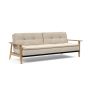 Innovation Living Dublexo Frej Sofa Bed Oak - stof 586
