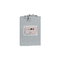 Kayori Kyoto Topper Hoeslaken Premium Jersey - Zilvergrijs