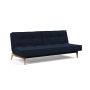 Innovation Living Splitback Eik Sofa Bed Oak - stof 528