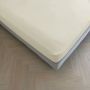 Kayori Puro Hoeslaken Katoen-Perkal Beige