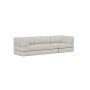 Innovation Living CozyPad Sofa Bed Grand with arms - stof 527