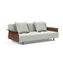 Innovation Living Long Horn D.E.L. Sofa Bed With Arms - stof 888
