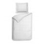 Heckett & Lane Dekbedovertrek Diamante White