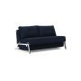 Innovation Living Cubed 140 Chrome Sofa Bed - stof 528