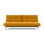 Innovation Living Splitback Styletto Sofa Bed Light Wood 507