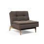 Innovation Living Dublexo Eik Chair Oak - stof 530