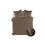 Yellow Dekbedovertrek Suite Guadeloupe Plaza Taupe 240 x 220 cm
