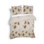 Heckett & Lane Dekbedovertrek Jonas Buff Beige