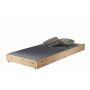 PINO ROLBED 90X195CM NATUUR *