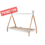 TIPI BED LP 90x200CM WIT *