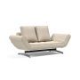 Innovation Living Ghia Chrome Daybed - stof 586