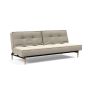 Innovation Living Splitback Styletto Sofa Bed Light Wood - stof 539