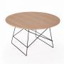 Innovation Living Table 70 Grids Oak Veneer