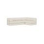 Innovation Living CozyPad Sofa BedL-Shape with arms - stof 531