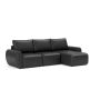 Innovation Living Norum Sofa Bed Chaise With Curve Arms - stof 550