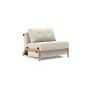Innovation Living Cubed 90 Wood Chair - stof 357