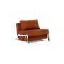 Innovation Living Cubed 90 Chrome Chair - stof 595