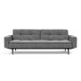 Innovation Living Dublexo Styletto Sofa Bed Black Wood With Arms 563