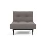 Innovation Living Splitback Styletto Chair Black Wood 521