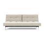 Innovation Living Splitback Chrome Sofa Bed 357