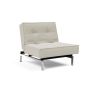Innovation Living Splitback Chrome Chair - stof 527