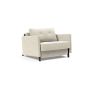 Innovation Living Cubed 90 Chair With Arms - stof 357