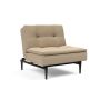 Innovation Living Dublexo Styletto Chair Black Wood - stof 587