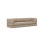 Innovation Living CozyPad Sofa Bed Grand with arms - stof 587