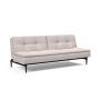 Innovation Living Dublexo Styletto Sofa Bed Black Wood - stof 300