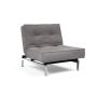 Innovation Living Splitback Chrome Chair - stof 282