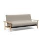 Innovation Living Balder Sofa Bed Nordic Cover Soft Spring (Only Back Frame Cover) - stof 579