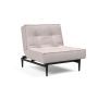 Innovation Living Splitback Styletto Chair Black Wood - stof 300