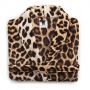 Zo!Home Badjas Leopard Brown