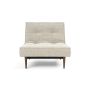 Innovation Living Splitback Styletto Chair Dark Wood 357