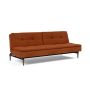 Innovation Living Dublexo Styletto Sofa Bed Dark Wood - stof 595