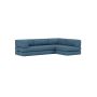 Innovation Living CozyPad Sofa BedL-Shape with arms - stof 302
