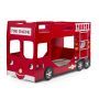 FIRE TRUCK BUNK BED *