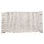 Heckett & Lane Madras Badmat 70 x 120 cm Off-White