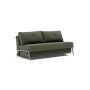Innovation Living Cubed 160 Alu Sofa Bed - stof 413