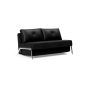 Innovation Living Cubed 140 Alu Sofa Bed - stof 550